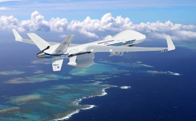 Japón adquiere dos drones SeaGuardian de GA-ASI