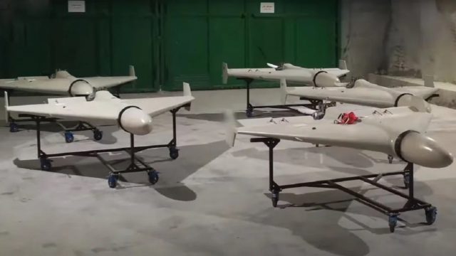 La estrategia rusa para operar drones en Ucrania