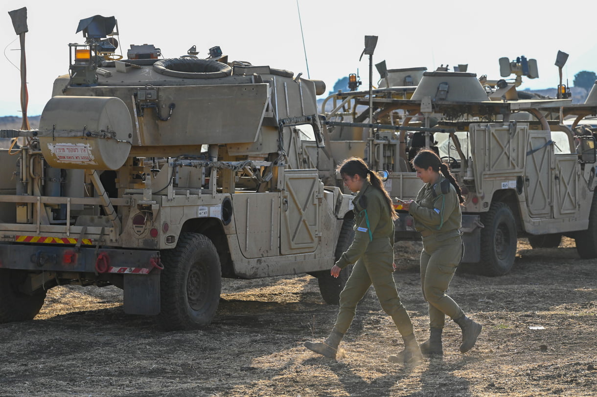 El Ejército Israelí Inicia Un Simulacro De Guerra En El Norte De Israel 0836