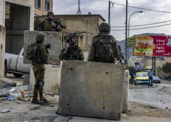 Islamistas palestinos disparan a soldados de Israel en Nablus