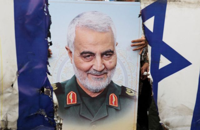 La guerra en la sombra de Israel contra el contrabando de armas iraníes en Siria