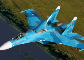 Su-27 de Rusia estuvo a punto de derribar un avión espía británico