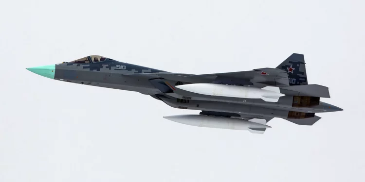 ¿Está utilizando Rusia el avión furtivo Su-57 en Ucrania?