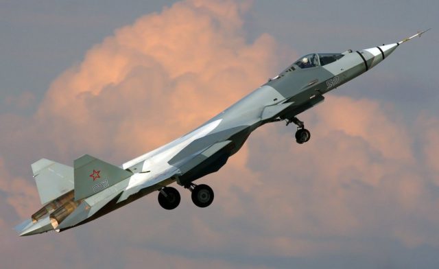 ¿Rusia utiliza realmente cazas Su-57 en Ucrania?