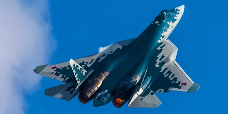 ¿Rusia utiliza realmente cazas Su-57 en Ucrania?