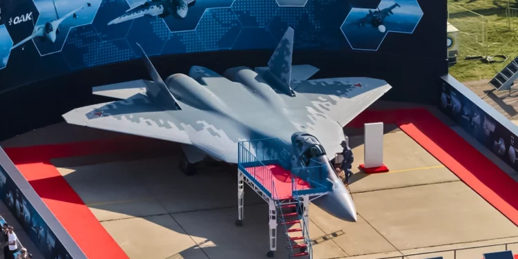 ¿Cuántos cazas furtivos Su-57 Felon construirá Rusia?