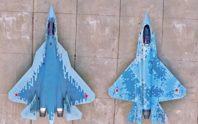 F-35 vs. Su-75: Una comparación de cazas furtivos
