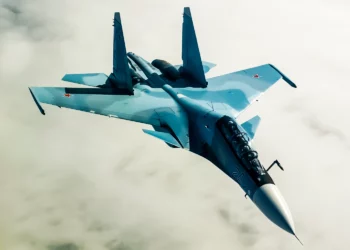¿Qué causó que el nuevo caza Su-30 de Rusia se estrellara en Kherson?