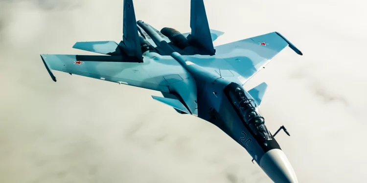 ¿Qué causó que el nuevo caza Su-30 de Rusia se estrellara en Kherson?