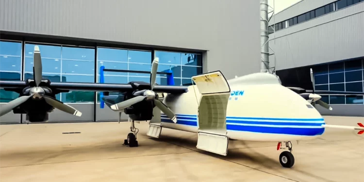 vEl dron chino Scorpion D realiza su vuelo inaugural
