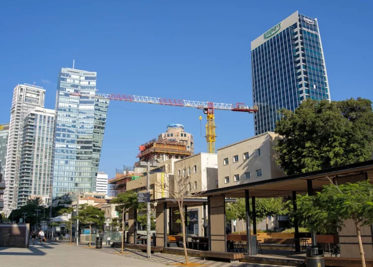 El mercado inmobiliario israelí ha aumentado 19% en un año