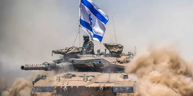 Tropas de infantería y tanques de Israel entraron en Gaza