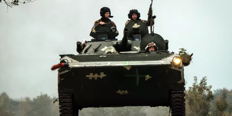 Las tropas ucranianas estarían cerca de una carretera clave