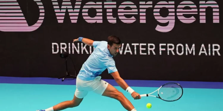 En Tel Aviv, Djokovic, “bastante emocionado”, alcanza su cuarta final de tenis de la temporada
