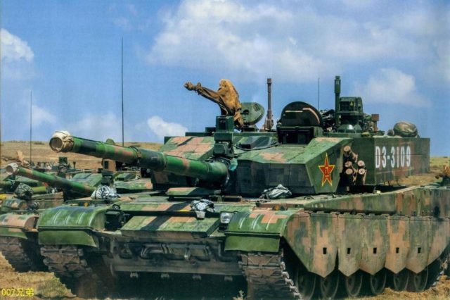 El nuevo tanque de combate principal de China está casi listo
