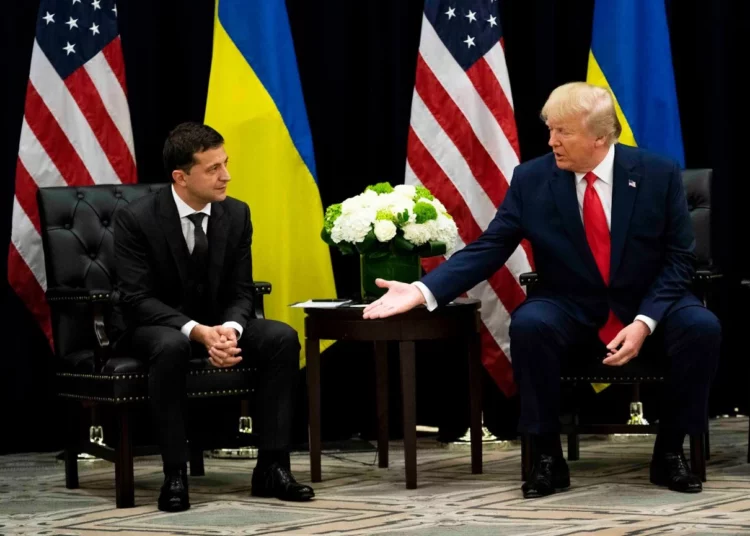 El efecto del regreso de Trump en la guerra en Ucrania
