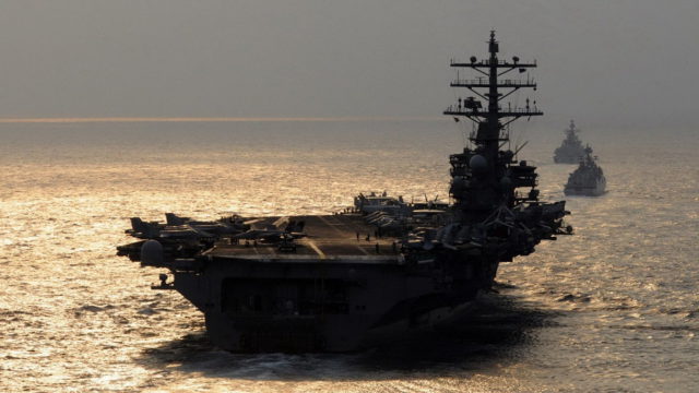 Por qué los portaaviones de la Armada estadounidense son irremplazables