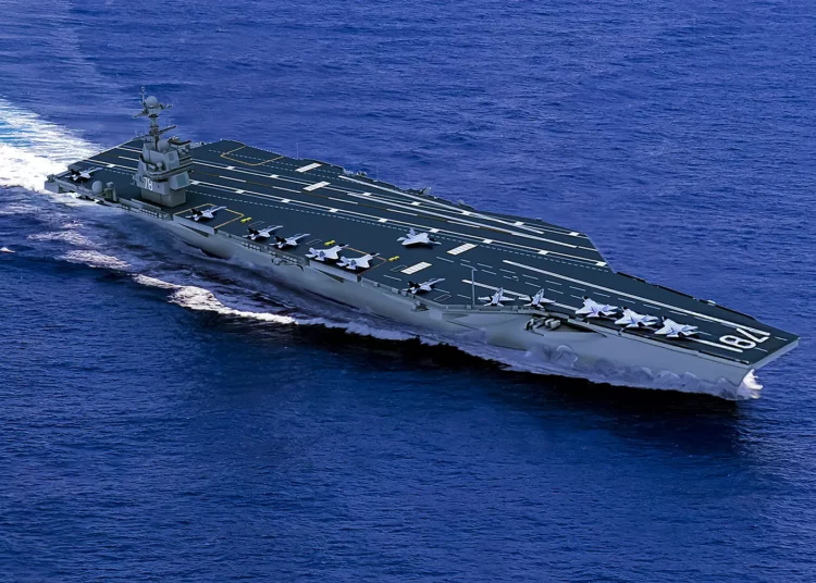 El mayor y más caro portaaviones de la historia: El USS Ford está listo