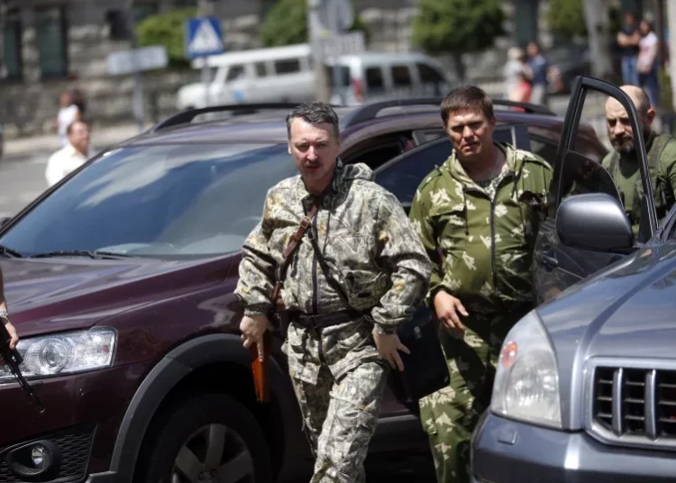 Ucrania ofrece $100.000 de recompensa por el ex comandante separatista de Donetsk