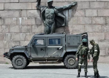 Representantes rusos huyen de Kherson mientras Ucrania avanza en los territorios anexados