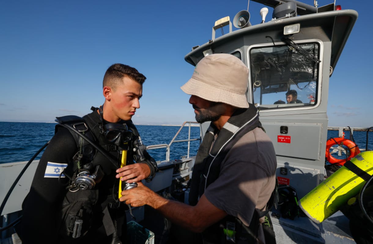 Conozca a la unidad YALTAM de Israel: La fuerza de seguridad submarina
