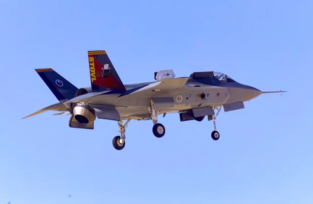 X-35B Joint Strike Fighter: El avión que dio origen al F-35