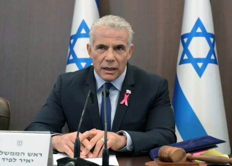 El primer ministro israelí condena a Rusia por la masiva descarga de misiles en Ucrania