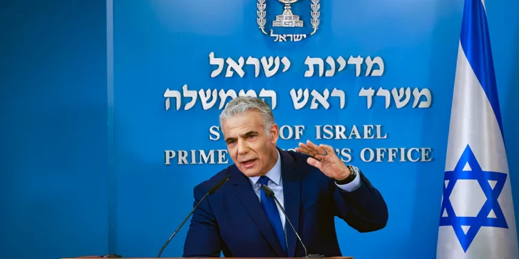 Lapid arremete contra Australia por dejar de reconocer a Jerusalén y convoca al embajador