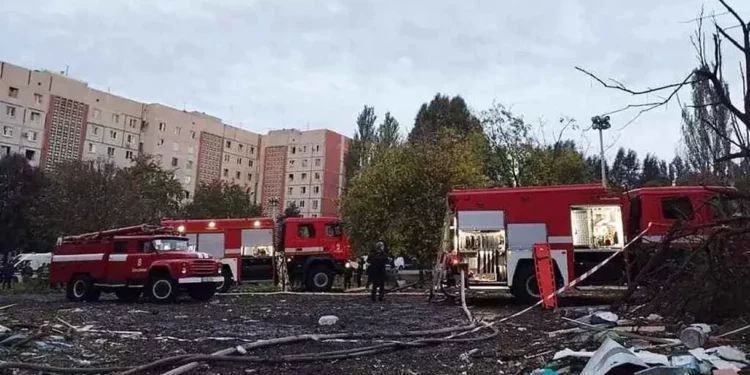 Bombardeo ruso deja 17 muertos en la ciudad ucraniana de Zaporizhzhia