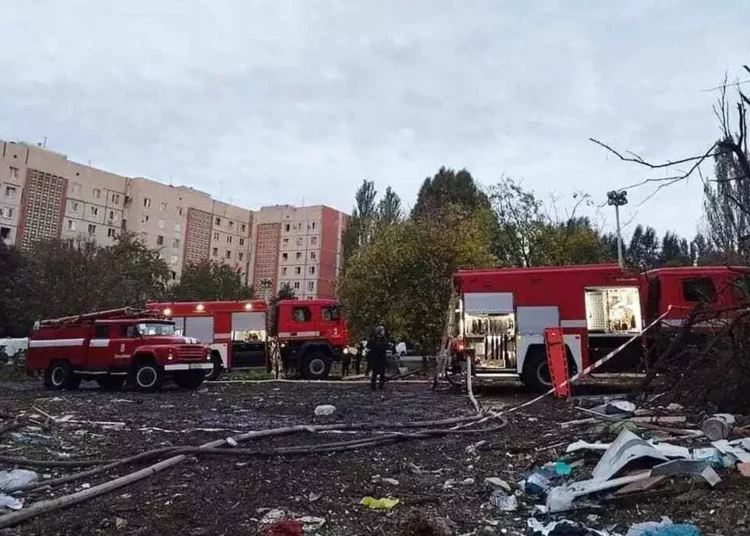 Bombardeo ruso deja 17 muertos en la ciudad ucraniana de Zaporizhzhia