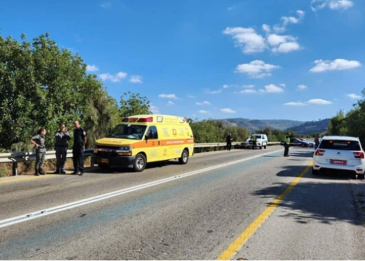 Motociclista de 50 años muere en un accidente vehicular cerca de Beit Shemesh