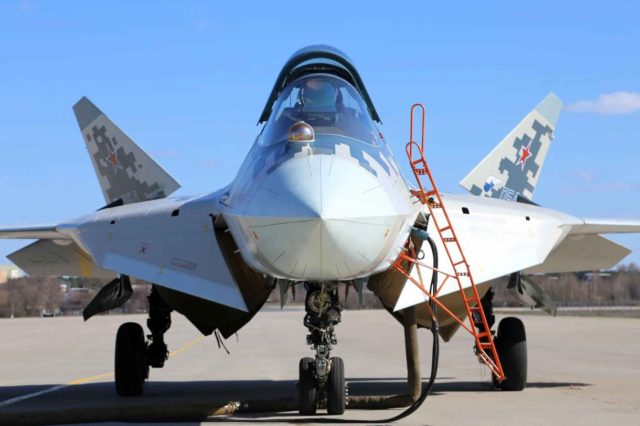 ¿Cuántos cazas furtivos Su-57 Felon construirá Rusia?