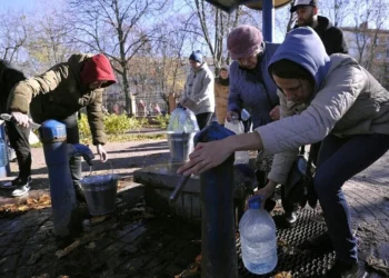 El 80% de los habitantes de Kiev se queda sin agua tras los bombardeos rusos