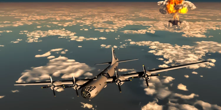 Enola Gay: Conoce el avión que lanzó la bomba atómica