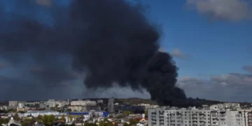 Rusia lanza los mayores ataques aéreos desde el inicio de la guerra de Ucrania