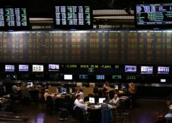 La cotización de acciones israelíes en Wall Street se tambalea