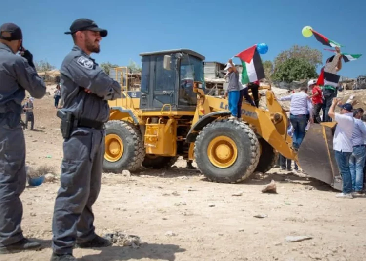 La construcción palestina ilegal en el Área C de Judea y Samaria aumentó un 80% en 2022