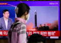 Corea del Norte dispara misiles balísticos hacia Japón