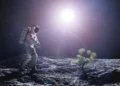Israel pretende cultivar plantas en la Luna