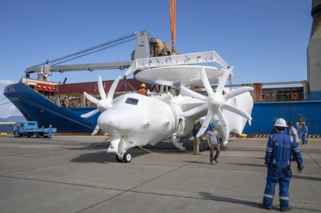 Japón comienza a operar drones SeaGuardian
