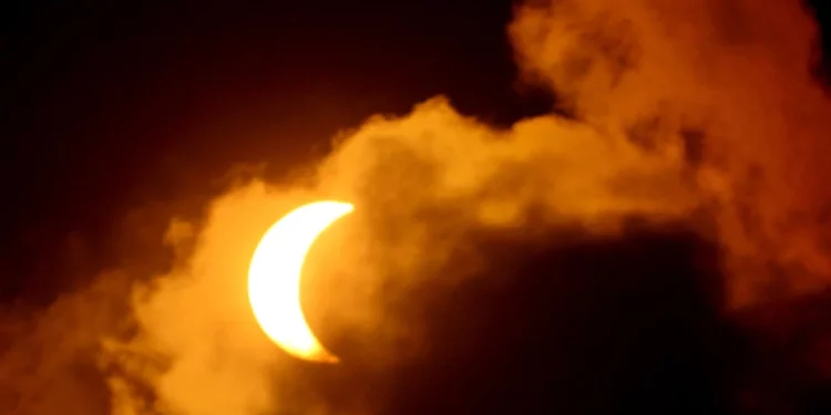 Eclipse solar parcial será visible en Israel el martes