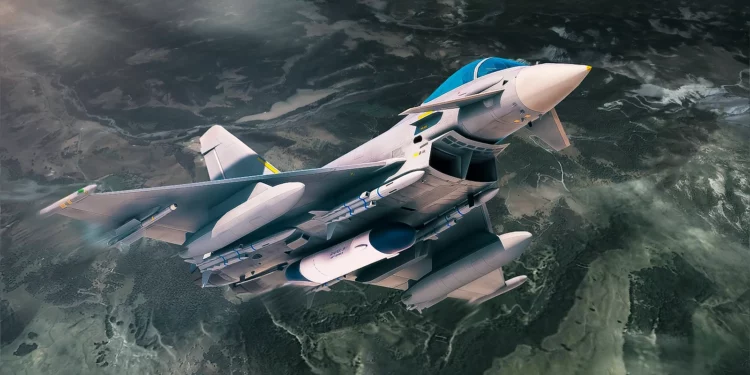 Eurofighter Typhoons de Alemania con capacidad de guerra electrónica