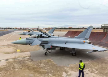 España reforzará el flanco oriental de la OTAN con 14 aviones de combate