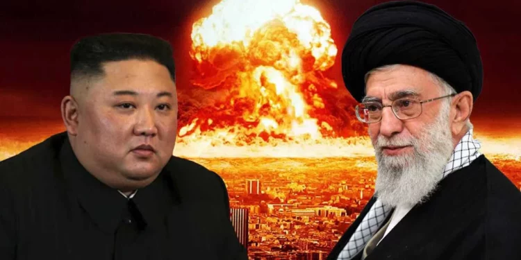 Las amenazas nucleares de Rusia envalentonan a Irán y Corea del Norte
