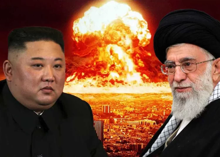 Las amenazas nucleares de Rusia envalentonan a Irán y Corea del Norte