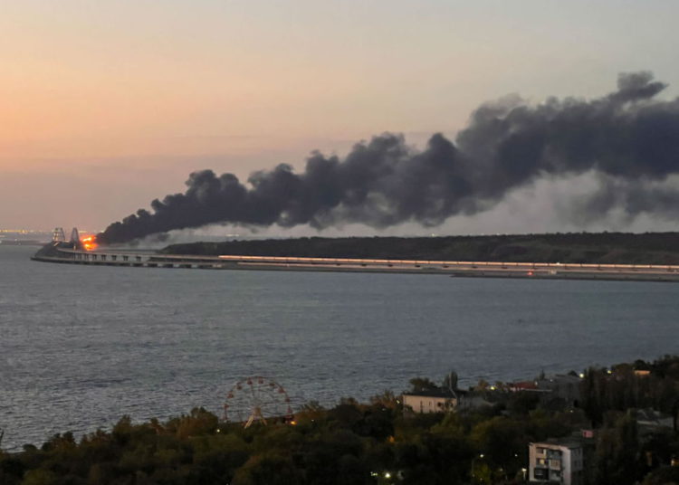 Rusia detiene a 8 personas por la explosión del puente de Crimea