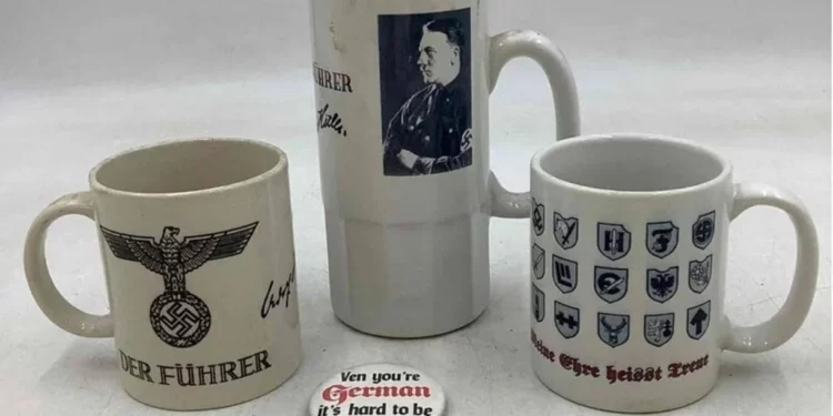 Goodwill publica un listado de tazas con recuerdos nazis en su tienda online