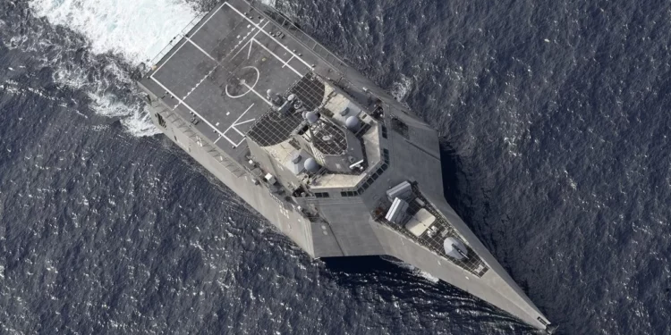 China tiene 100.000 minas navales para luchar contra la Marina de EE.UU.