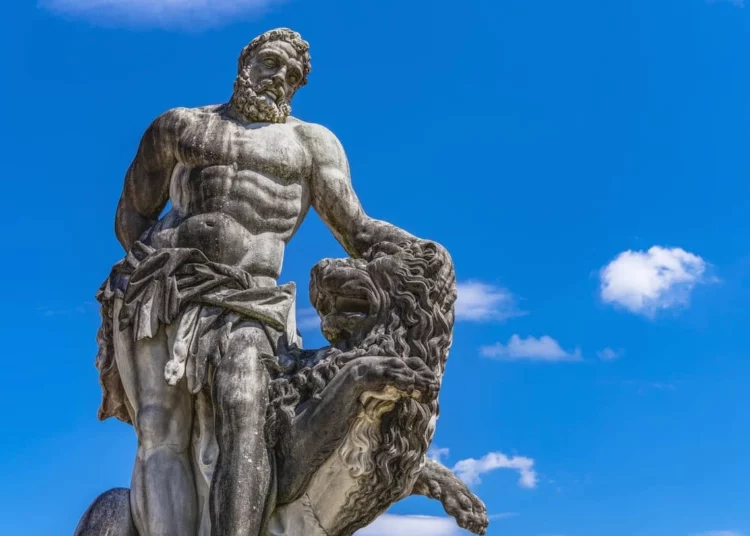 Estatua de Hércules de hace 2.000 años hallada en Grecia