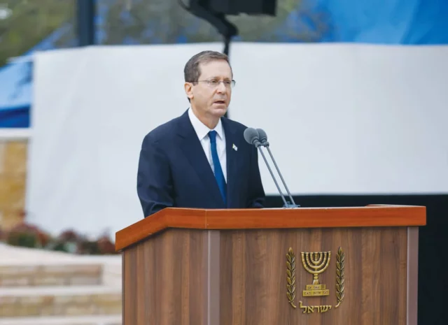 Herzog amplía la política de indultos por el 75º aniversario de Israel